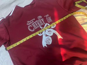 OVERSIZED SAVANA CHERRY RED SWEATSHIRT