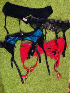 stocking with garter belt