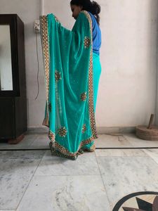 Chiffon Saree