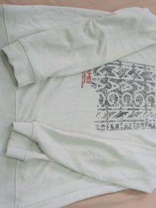 ZURO Graphic Print Sweatshirt