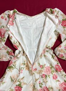 Tokyo Talkies Floral Printed Mini Dress