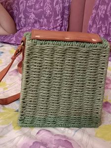 Handcrafted Sling Bag