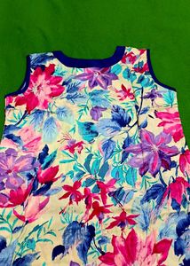Flowery Tunic