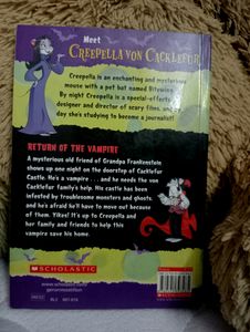 Geronimo Stilton Creepella Von Cacklefur