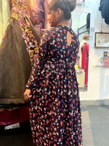 floral / dhoti pattern top available for buy