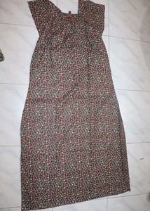 Floral Print Dress