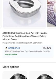 Stainless steel Bed Pan