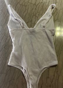 White Bodysuit