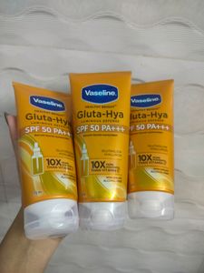 Vaseline Sunscreen Lotions For Y'all 🎀✨
