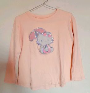 Hello Kitty Sequin Top