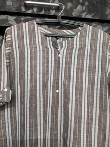 Striped Casual Dress