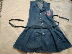 Denim Frock Jacket