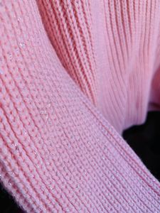 Brand New High Neck Knitted Sweater