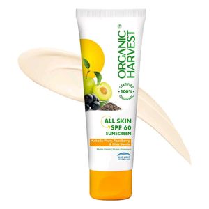 Organic Harvest SPF 60 Sunscreen