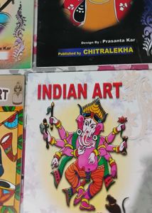 6 Pcs Art Book