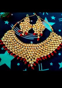 Women Diamond Necklace Full Set