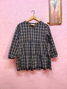 Sale🎉Asnew Check Top (Women's)