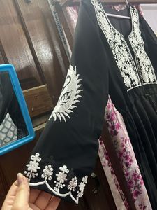 Black Embroidered Tunic