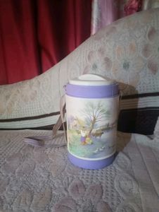 Fancy Steal Luch Box Good Condition