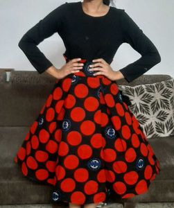 RETRO MIDI DRESS