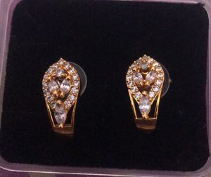 Earring One Gram Gold