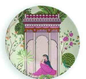 Casacraft By Pepperfry Wall Plate | Rani Mahal