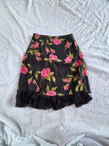 Rose 🥀 Floral Skirt