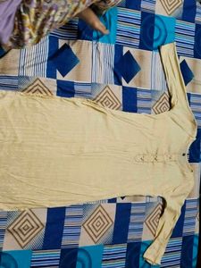 Elegant Yellow Kurta