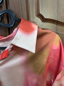 Tie-Dye Cropped Shirt