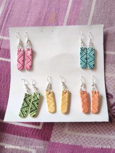 Set Of 5 Earrings
