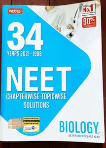 NEET Biology Textbook - 34 Years of Solutions