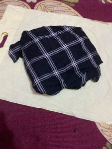 Check Shirt Beautiful