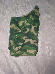 Camo Print Croptop LIFESTYLE BY GINGER