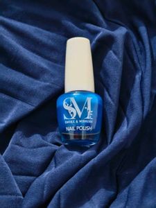 Nail Polish Set - Pink Blue Orange Voilet Green