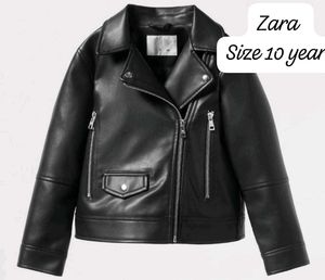 Zara Black Biker Jacket