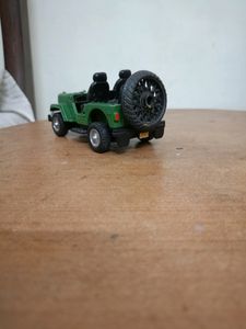 Old Mahindra Thar