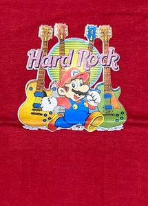 Red Color T-Shirt(65no)