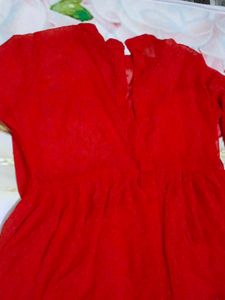 (1060)Red Dress