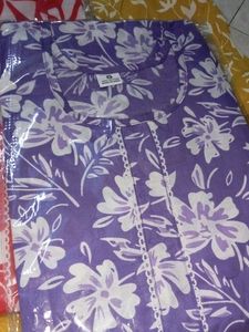 Floral Print Cotton kurti (3)