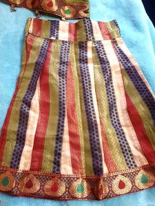 Good Condition Pure Silk Chaniya Choli