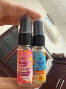 Plum Perfume And Body Mist