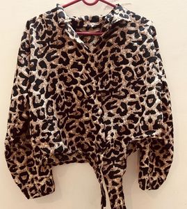 Leopard Print Shirt