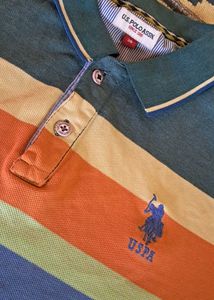 Linen Polo Tshirt For Men