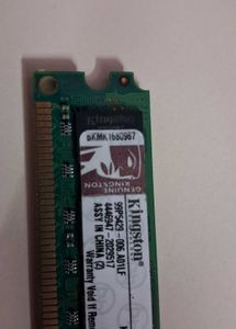 Kingston Original DDR2 RAM  2 GB Each
