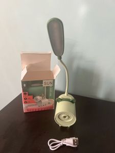 Dog Table Lamp with Pen Holder