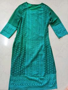 Handwork chikankari kurta