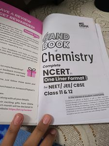 Ncert One Liner Format  Disha Publication Book