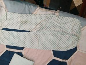 Light Green Embroidered Kurti