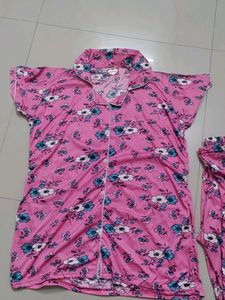 Night Dress Set For Women