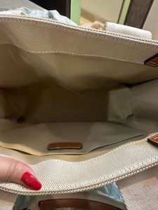 Chloe Multi Color Shopping Woody Medium Tote